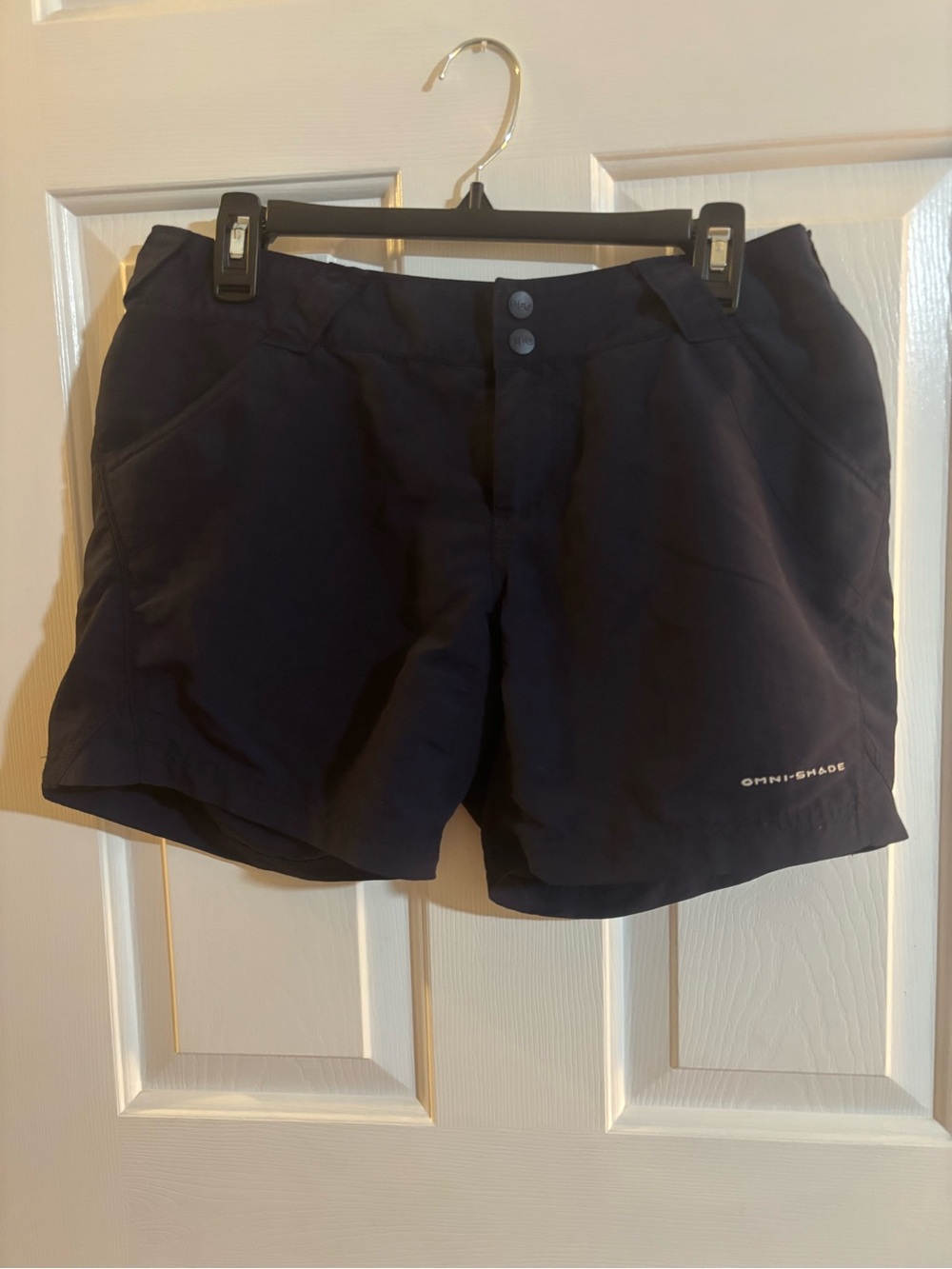 Columbia PFG Medium Women's Navy Outdoor Shorts
